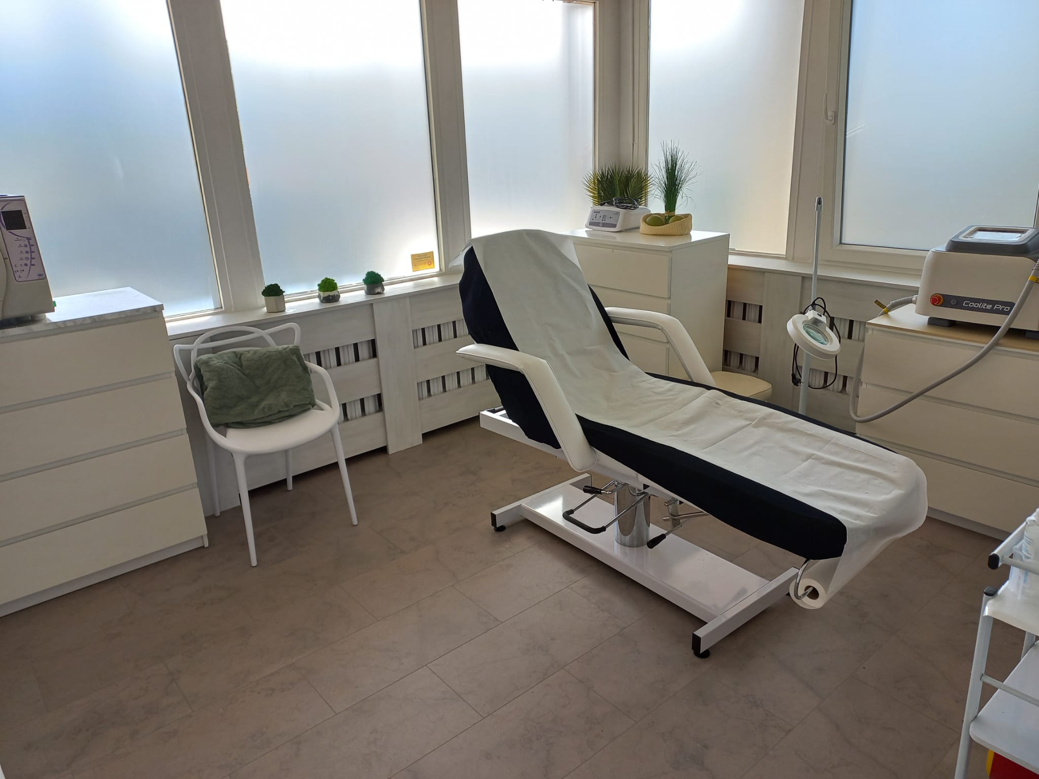 Dermline salon kosmetyczny Kraków – wnętrze