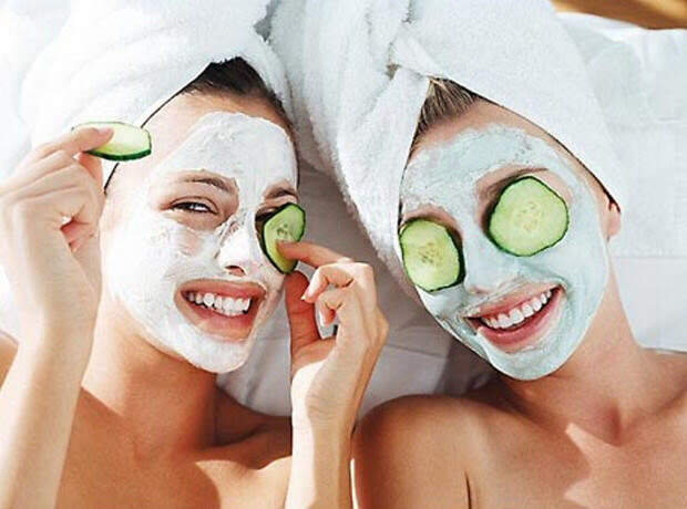 Wnętrze salonu kosmetycznego Dermline w Krakowie