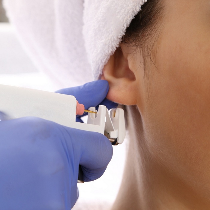 Przekłuwanie uszu Kraków