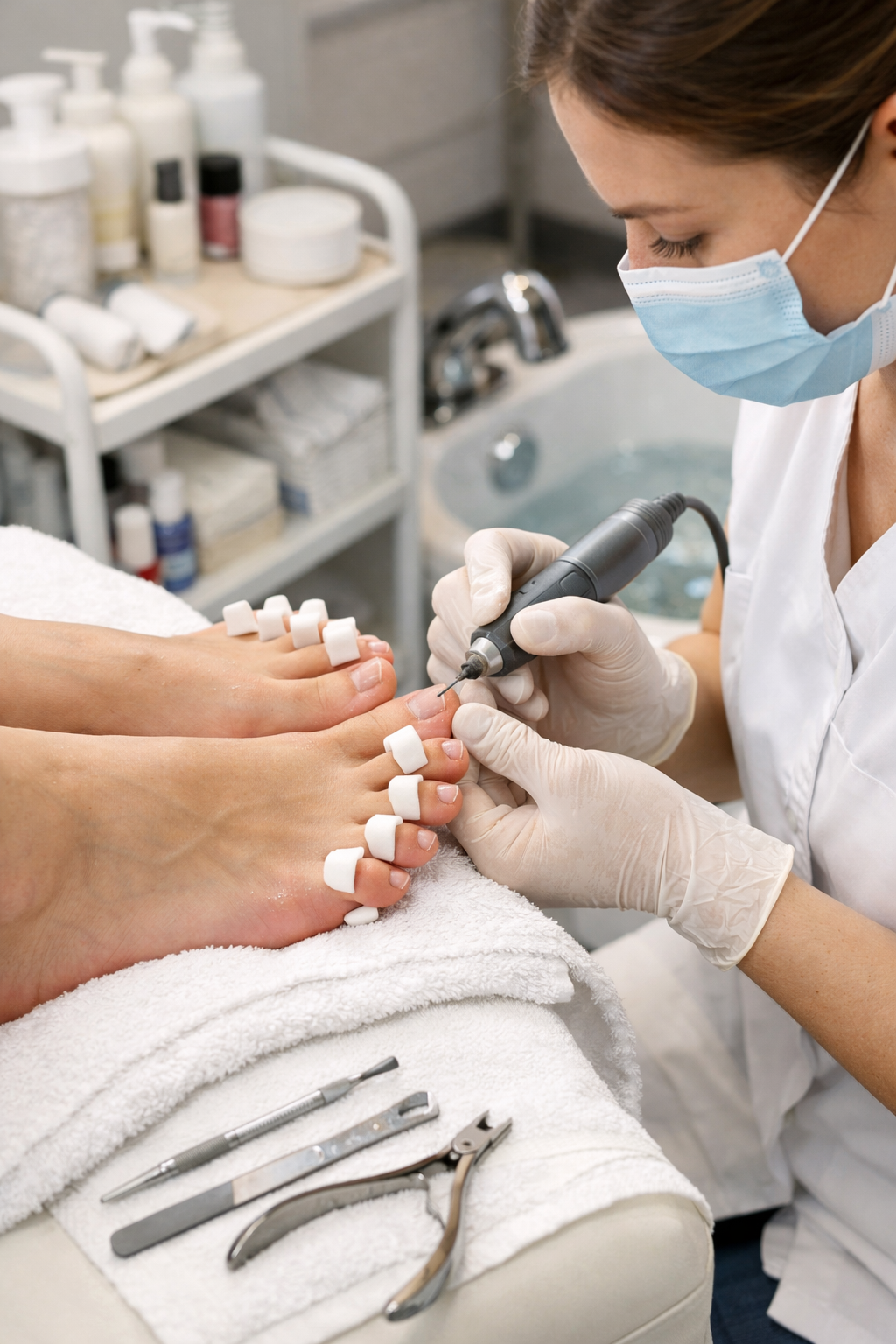 Pedicure Kraków w salonie Dermline