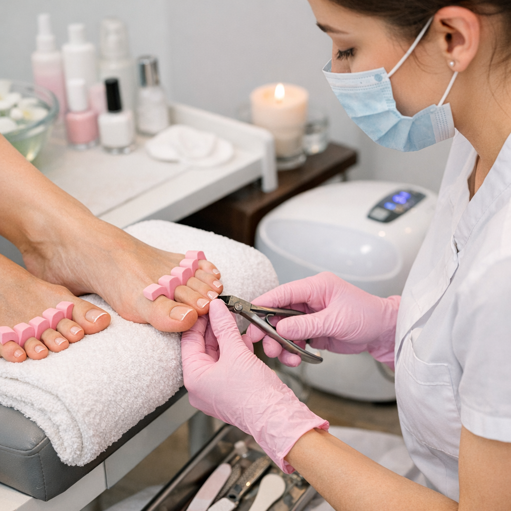 Pedicure hybrydowy Kraków