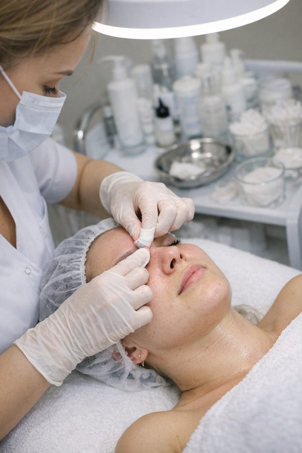 Oczyszczanie twarzy Kraków w Dermline