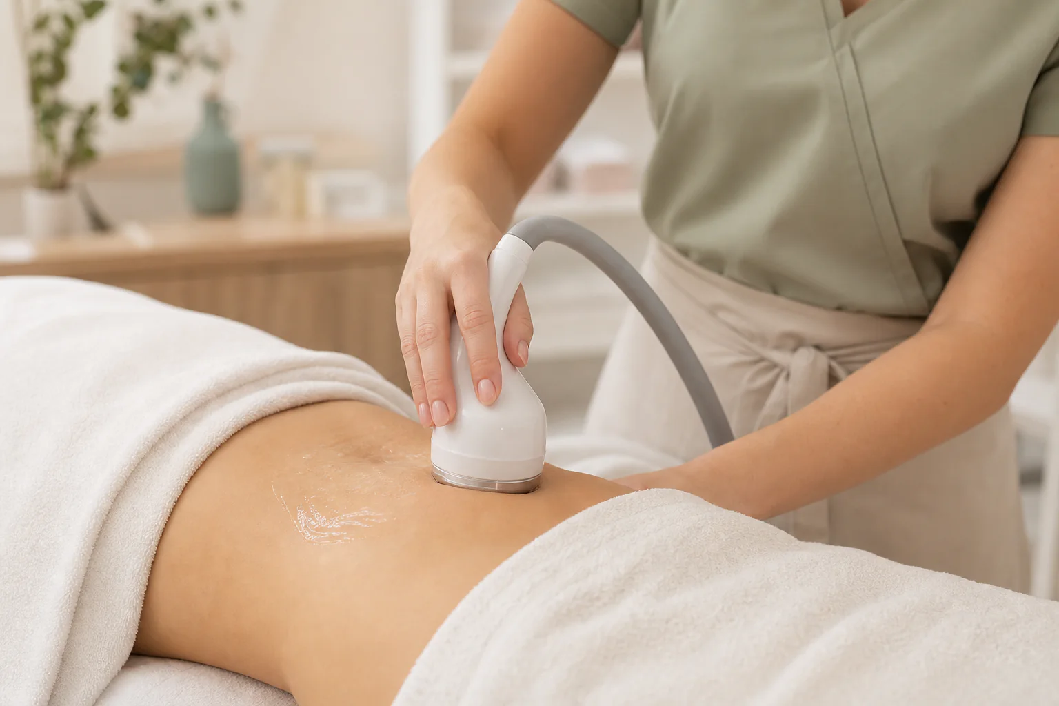 Liposukcja ultradźwiękowa Kraków — zabieg na ciało w Dermline